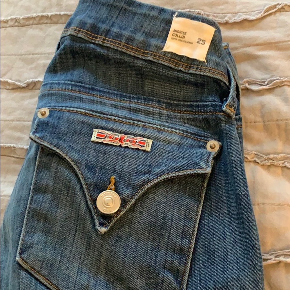 Hudson skinny jeans